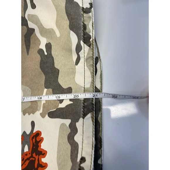 Mossimo Supply Co. Mens Size 34 9 inseam Trunk Shorts  Logo TINY FLAW - Picture 15 of 16